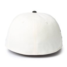画像4: NEWERA（ニューエラ）“59FIFTY クラシックロゴ クローム/ブラック” (4)