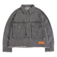 画像2: PeeTee. (ピーティー) “LOVE AND PEACE CUTOFF DENIM JACKET” (2)