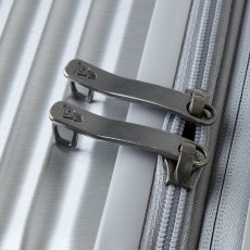 画像11: NEWERA（ニューエラ） “Wheel Carry Case 92-104L キャリーケース　Large シルバー” (11)