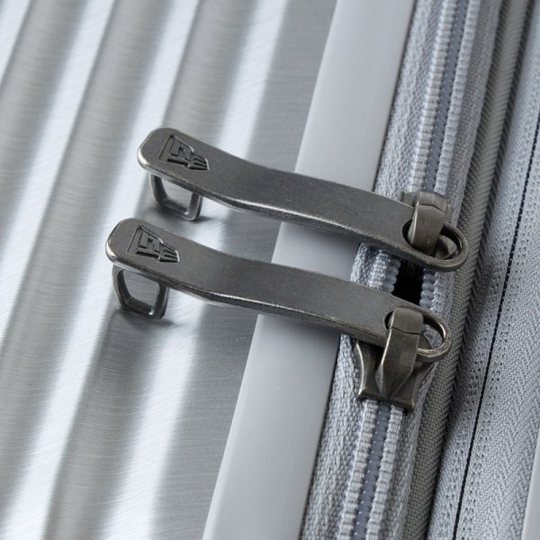 画像11: NEWERA（ニューエラ） “Wheel Carry Case 92-104L キャリーケース　Large シルバー” (11)