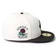 画像6: NEWERA（ニューエラ）“59FIFTY クラシックロゴ クローム/ブラック” (6)