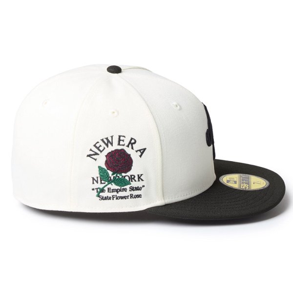 画像6: NEWERA（ニューエラ）“59FIFTY クラシックロゴ クローム/ブラック” (6)