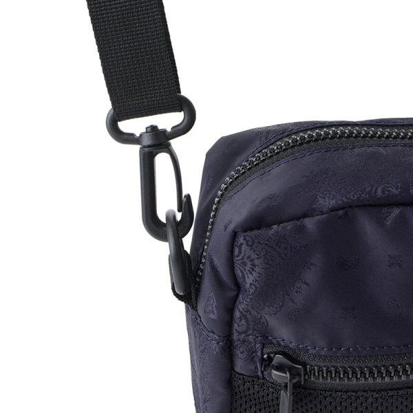 画像12: NEWERA（ニューエラ） “ショルダーポーチ ラージ 2L ネイビーペイズリー” (12)