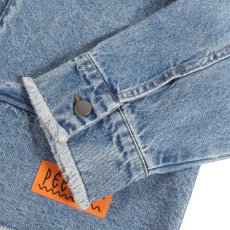 画像11: 【2026.04.07再入荷】PeeTee. (ピーティー) “LOVE AND PEACE CUTOFF DENIM JACKET” (11)