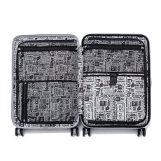 画像22: NEWERA（ニューエラ） “Wheel Carry Case 60-66L キャリーケース MEDIUM シルバー” (22)