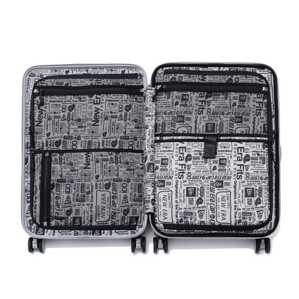 画像22: NEWERA（ニューエラ） “Wheel Carry Case 60-66L キャリーケース MEDIUM シルバー” (22)