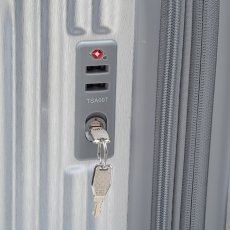 画像14: NEWERA（ニューエラ） “Wheel Carry Case 60-66L キャリーケース MEDIUM シルバー” (14)