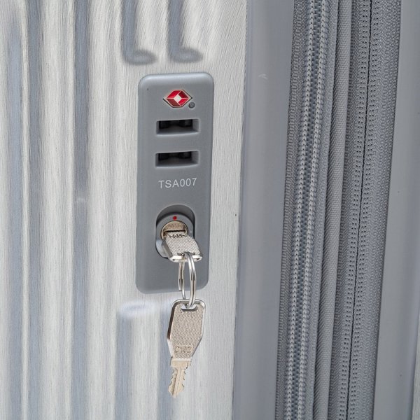 画像14: NEWERA（ニューエラ） “Wheel Carry Case 60-66L キャリーケース MEDIUM シルバー” (14)