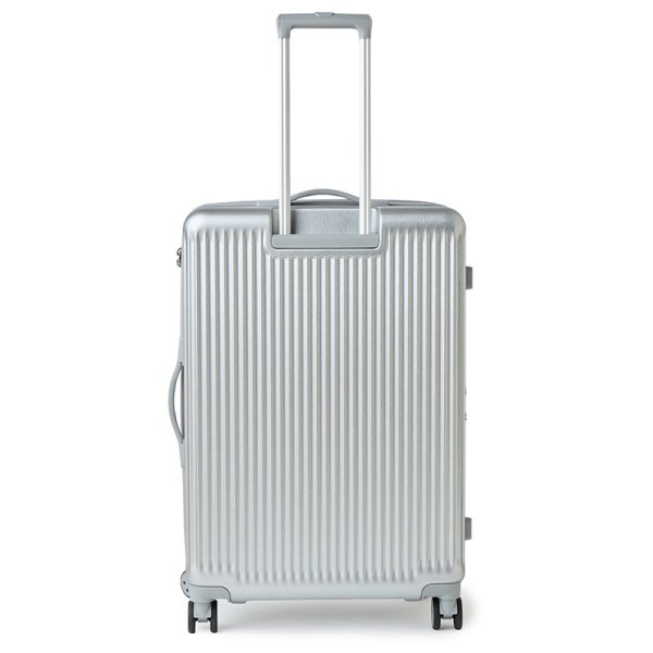 画像3: NEWERA（ニューエラ） “Wheel Carry Case 92-104L キャリーケース　Large シルバー” (3)