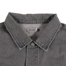 画像4: PeeTee. (ピーティー) “LOVE AND PEACE CUTOFF DENIM JACKET” (4)