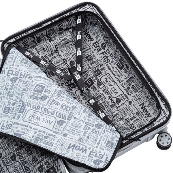 画像28: NEWERA（ニューエラ） “Wheel Carry Case 60-66L キャリーケース MEDIUM シルバー” (28)