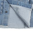 画像7: PeeTee. (ピーティー) “LOVE AND PEACE CUTOFF DENIM JACKET” (7)