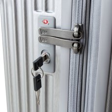 画像13: NEWERA（ニューエラ） “Wheel Carry Case 92-104L キャリーケース　Large シルバー” (13)