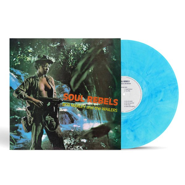 画像1: 【LPレコード】『SOUL REBELS -Smoky Blue Vinyl-』BOB MARLEY and the WAILERS (1)