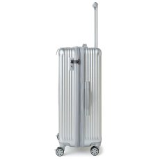 画像4: NEWERA（ニューエラ） “Wheel Carry Case 92-104L キャリーケース　Large シルバー” (4)