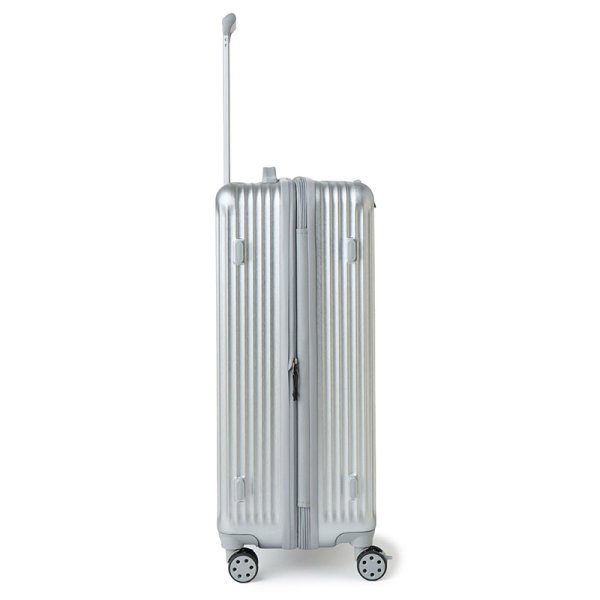 画像5: NEWERA（ニューエラ） “Wheel Carry Case 92-104L キャリーケース　Large シルバー” (5)