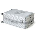 画像6: NEWERA（ニューエラ） “Wheel Carry Case 92-104L キャリーケース　Large シルバー” (6)