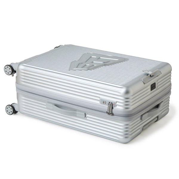 画像6: NEWERA（ニューエラ） “Wheel Carry Case 92-104L キャリーケース　Large シルバー” (6)
