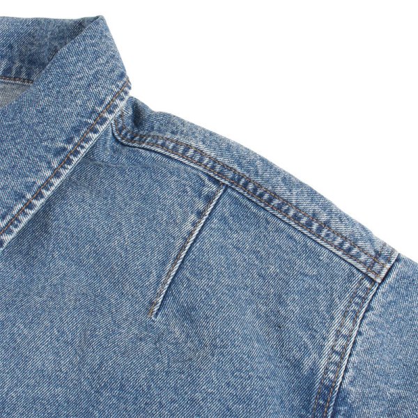 画像5: PeeTee. (ピーティー) “LOVE AND PEACE CUTOFF DENIM JACKET” (5)