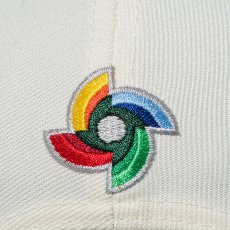 画像8: NEWERA（ニューエラ）“9FIFTY World Baseball Classic SAMURAI 漢字 クロームホワイト/ネイビー” (8)