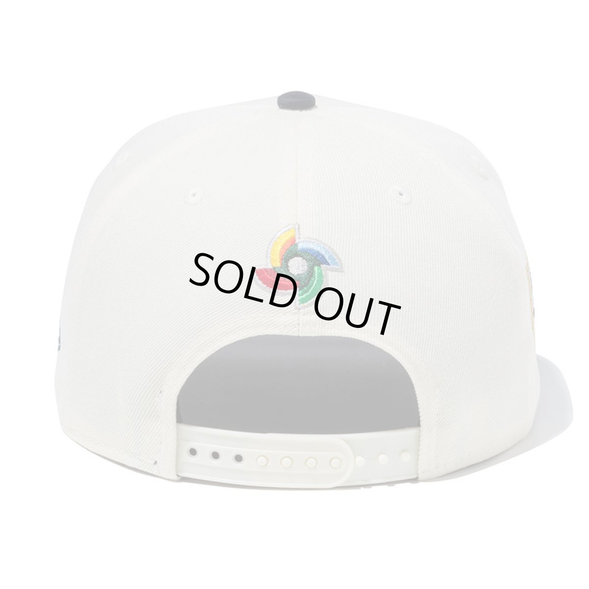 画像4: NEWERA（ニューエラ）“9FIFTY World Baseball Classic SAMURAI 漢字 クロームホワイト/ネイビー” (4)