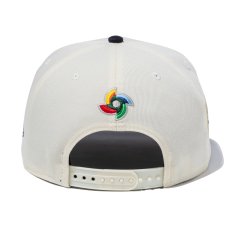 画像4: NEWERA（ニューエラ）“9FIFTY World Baseball Classic SAMURAI 漢字 クロームホワイト/ネイビー” (4)