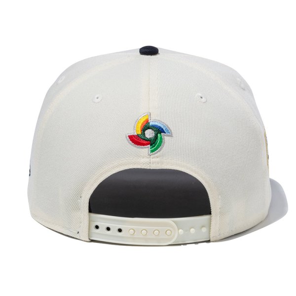 画像4: NEWERA（ニューエラ）“9FIFTY World Baseball Classic SAMURAI 漢字 クロームホワイト/ネイビー” (4)