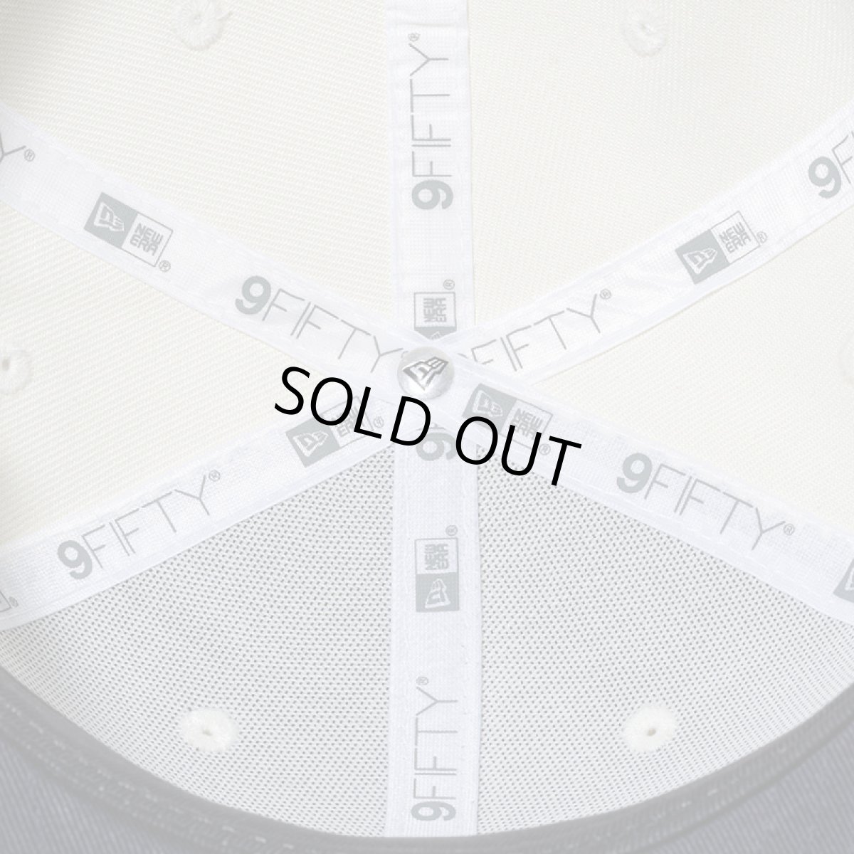 画像9: NEWERA（ニューエラ）“9FIFTY World Baseball Classic SAMURAI 漢字 クロームホワイト/ネイビー” (9)