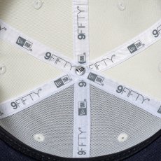 画像9: NEWERA（ニューエラ）“9FIFTY World Baseball Classic SAMURAI 漢字 クロームホワイト/ネイビー” (9)