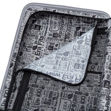 画像27: NEWERA（ニューエラ） “Wheel Carry Case 60-66L キャリーケース MEDIUM シルバー” (27)