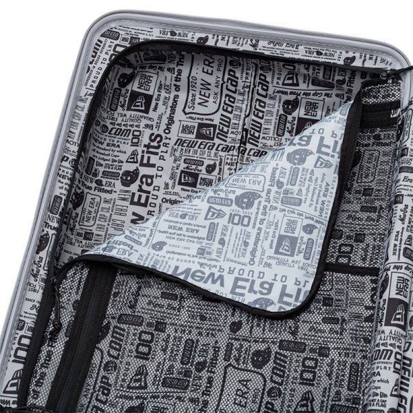 画像27: NEWERA（ニューエラ） “Wheel Carry Case 60-66L キャリーケース MEDIUM シルバー” (27)