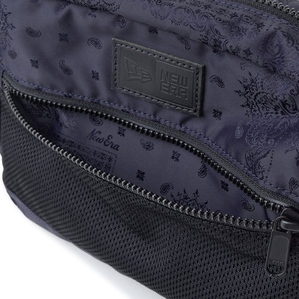 画像7: NEWERA（ニューエラ） “ショルダーポーチ ラージ 2L ネイビーペイズリー” (7)