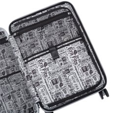 画像24: NEWERA（ニューエラ） “Wheel Carry Case 60-66L キャリーケース MEDIUM シルバー” (24)
