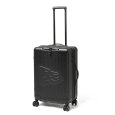 画像1: NEWERA（ニューエラ） “Wheel Carry Case 60-66L キャリーケース MEDIUM ブラック” (1)