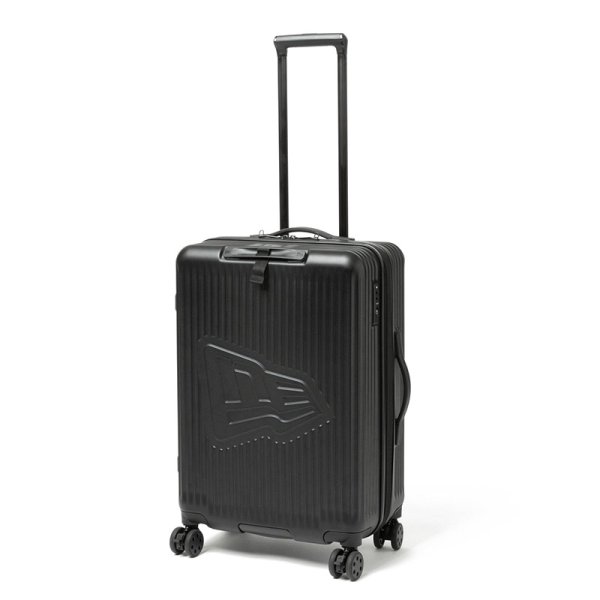 画像1: NEWERA（ニューエラ） “Wheel Carry Case 60-66L キャリーケース MEDIUM ブラック” (1)