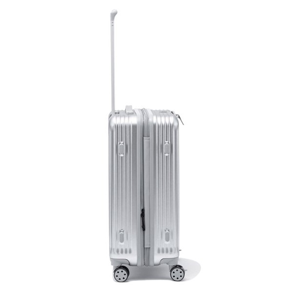 画像3: NEWERA（ニューエラ） “Wheel Carry Case 60-66L キャリーケース MEDIUM シルバー” (3)