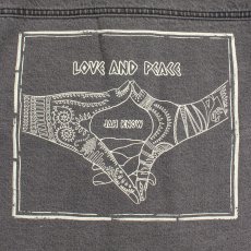 画像9: PeeTee. (ピーティー) “LOVE AND PEACE CUTOFF DENIM JACKET” (9)