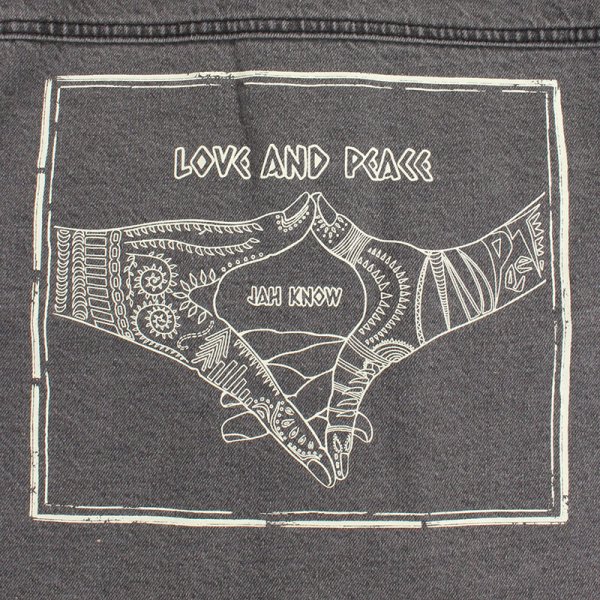 画像9: PeeTee. (ピーティー) “LOVE AND PEACE CUTOFF DENIM JACKET” (9)