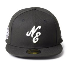 画像2: NEWERA（ニューエラ）“59FIFTY クラシックロゴ ブラック” (2)
