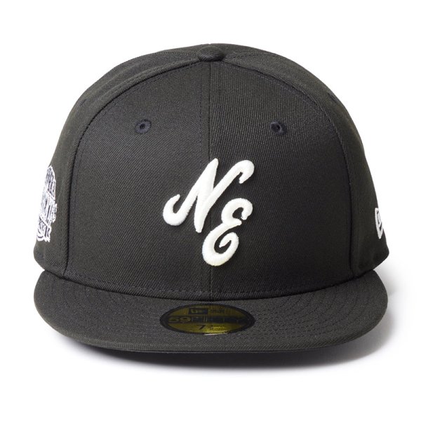 画像2: NEWERA（ニューエラ）“59FIFTY クラシックロゴ ブラック” (2)