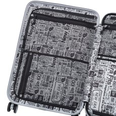 画像23: NEWERA（ニューエラ） “Wheel Carry Case 60-66L キャリーケース MEDIUM シルバー” (23)