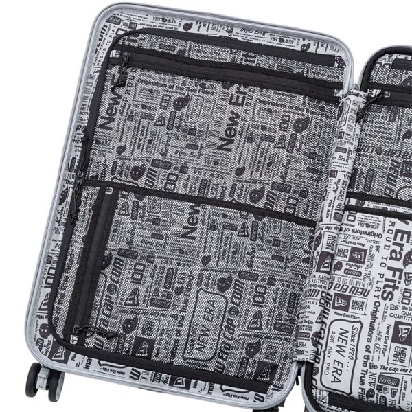 画像23: NEWERA（ニューエラ） “Wheel Carry Case 60-66L キャリーケース MEDIUM シルバー” (23)