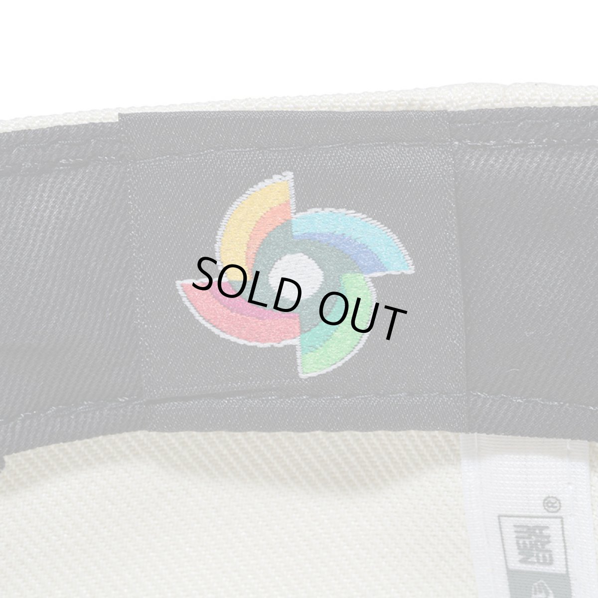 画像10: NEWERA（ニューエラ）“9FIFTY World Baseball Classic SAMURAI 漢字 クロームホワイト/ネイビー” (10)