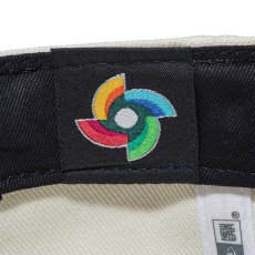 画像10: NEWERA（ニューエラ）“9FIFTY World Baseball Classic SAMURAI 漢字 クロームホワイト/ネイビー” (10)