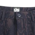 画像4: KINGSIZE（キングサイズ）“FADE JACQUARD TAPERED PANTS” (4)