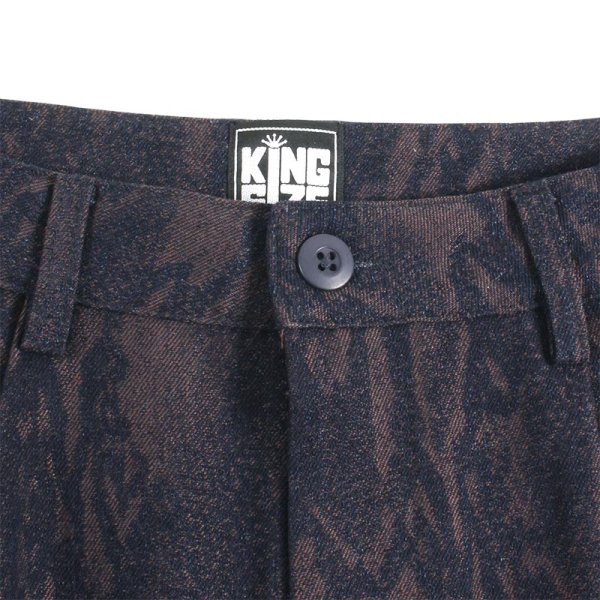 画像4: KINGSIZE（キングサイズ）“FADE JACQUARD TAPERED PANTS” (4)