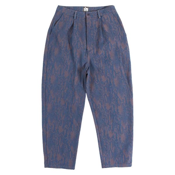 画像1: KINGSIZE（キングサイズ）“FADE JACQUARD TAPERED PANTS” (1)