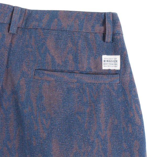 画像8: KINGSIZE（キングサイズ）“FADE JACQUARD TAPERED PANTS” (8)