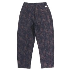 画像2: KINGSIZE（キングサイズ）“FADE JACQUARD TAPERED PANTS” (2)