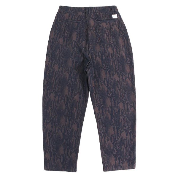 画像2: KINGSIZE（キングサイズ）“FADE JACQUARD TAPERED PANTS” (2)